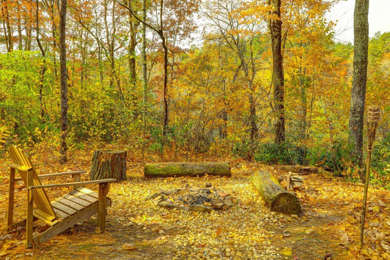 Acorn Cabin Villa Blue Ridge Exterior photo