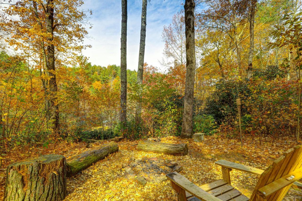 Acorn Cabin Villa Blue Ridge Exterior photo